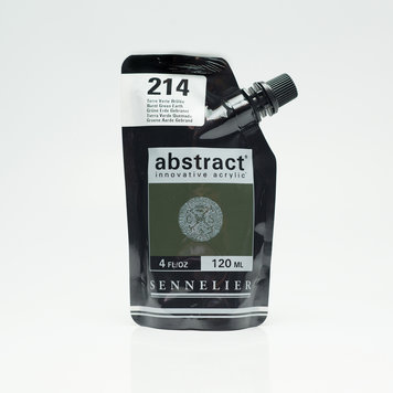 Sennelier (Abstract) 214 Abstract acrylverf 120ml - groene aarde gebrand