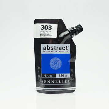 Sennelier (Abstract) 303 cobalt blue - 120ml HEAVY acrylverf