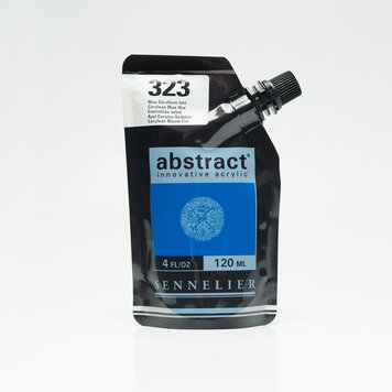 Sennelier (Abstract) 323 Abstract acrylverf 120ml - cerulean blauw tint