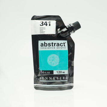 Sennelier (Abstract) 341 Abstract acrylverf 120ml - turkoois