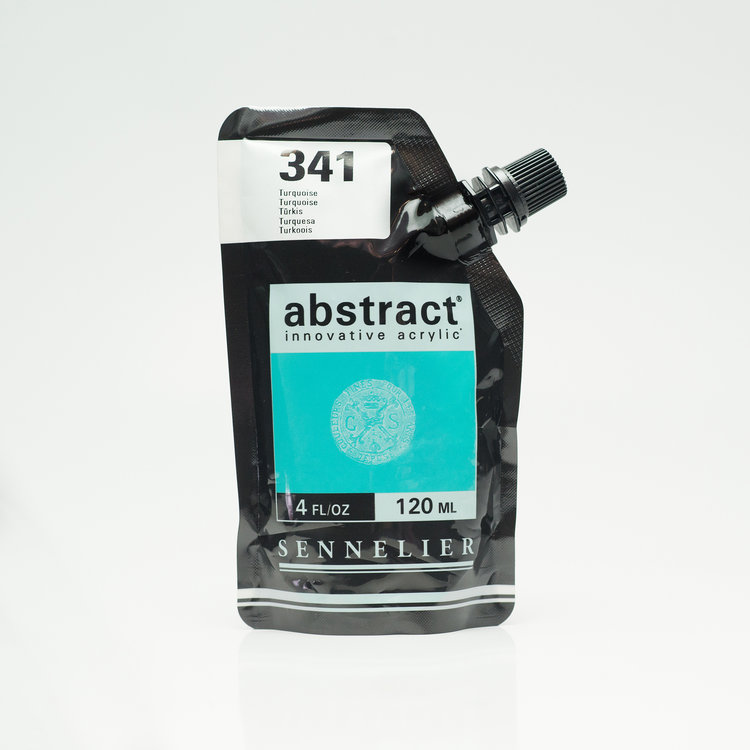 Sennelier (Abstract) 341 Abstract acrylverf 120ml - turkoois