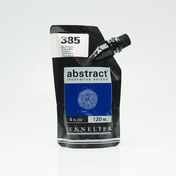 Sennelier (Abstract) 385 Abstract acrylverf 120ml - primair blauw