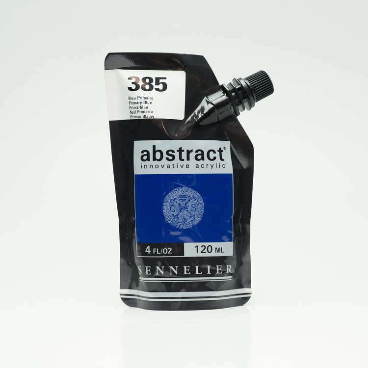 Sennelier (Abstract) 385 Abstract acrylverf 120ml - primair blauw