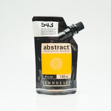 Sennelier (Abstract) 543 Abstract acrylverf 120ml - cadmiumgeel donker tint
