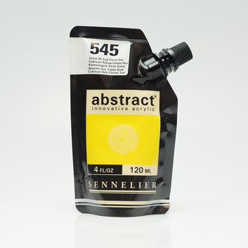 Sennelier (Abstract) 545 cad. lemon yellow - 120ml HEAVY acrylverf