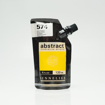 Sennelier (Abstract) 574 Abstract acrylverf 120ml - primair geel