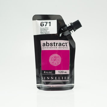Sennelier (Abstract) 671 Abstract acrylverf 120ml - donker magenta