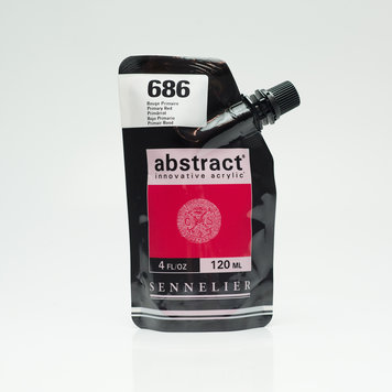 Sennelier (Abstract) 686 Abstract acrylverf 120ml - primair rood