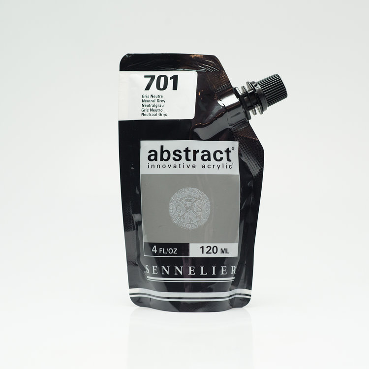 Sennelier (Abstract) 701 Abstract acrylverf 120ml - neutraal grijs