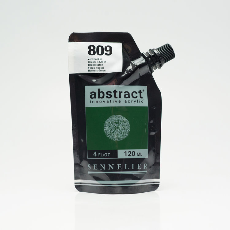 Sennelier (Abstract) 809 acrylverf HEAVY 120ml - Hookers green