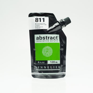 Sennelier (Abstract) 811 green light - 120ml HEAVY acrylverf