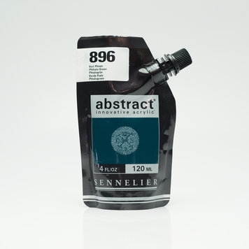 Sennelier (Abstract) 896 Abstract acrylverf 120ml - phtalogroen