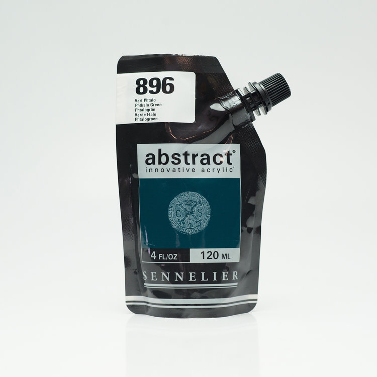 Sennelier (Abstract) 896 Abstract acrylverf 120ml - phtalogroen