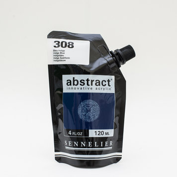Sennelier (Abstract) 308 Abstract acrylverf 120ml - indigoblauw