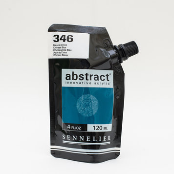 Sennelier (Abstract) 346 Abstract acrylverf 120ml - chinees blauw