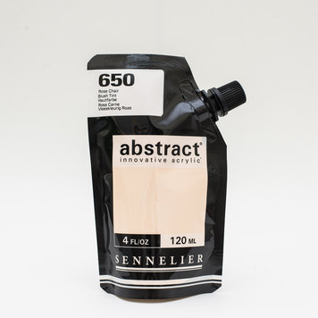 Sennelier (Abstract) 650 Abstract acrylverf 120ml - vleeskleurig roze
