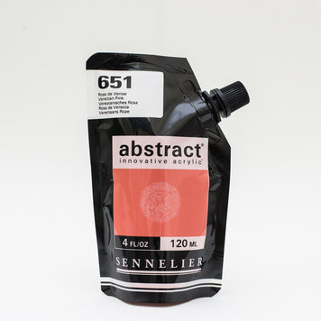 Sennelier (Abstract) 651 Abstract acrylverf 120ml - venetiaans roze