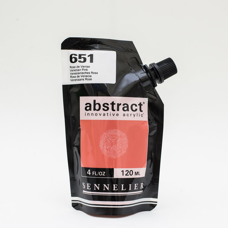 Sennelier (Abstract) 651 Abstract acrylverf 120ml - venetiaans roze