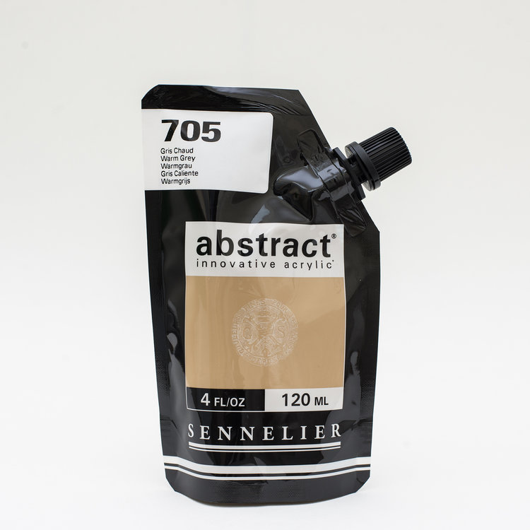 Sennelier (Abstract) 705 acrylverf HEAVY 120ml - warm grey