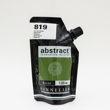 Sennelier (Abstract) 819 Abstract acrylverf 120ml - sapgroen
