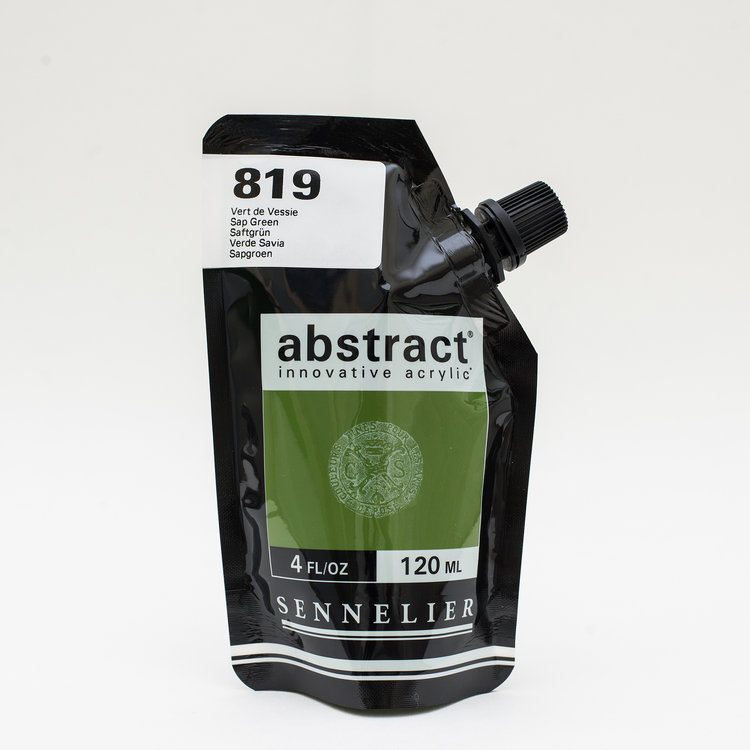 Sennelier (Abstract) 819 acrylverf HEAVY 120ml - sap green