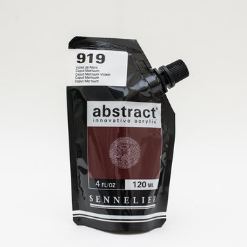 Sennelier (Abstract) 919 caput mortuum - 120ml HEAVY acrylverf