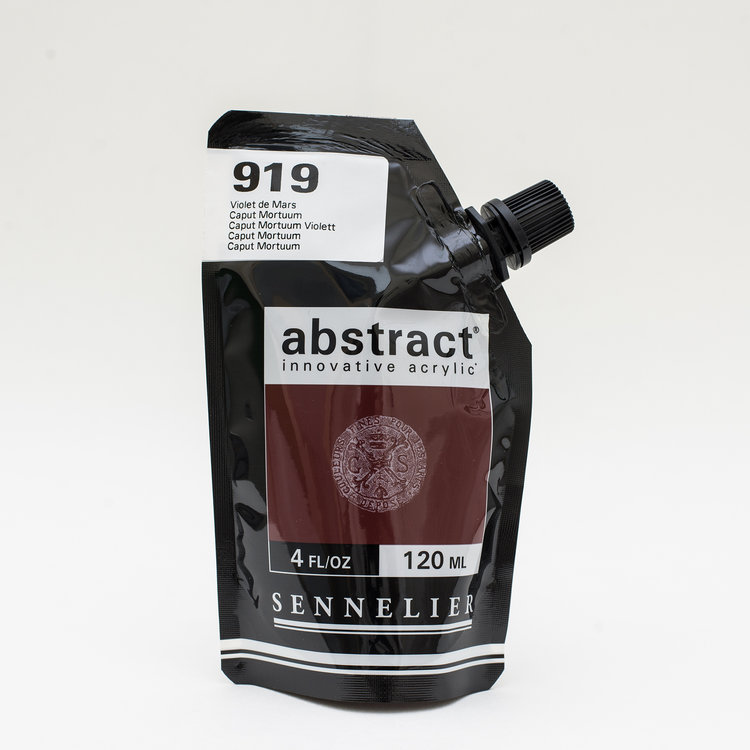 Sennelier (Abstract) 919 acrylverf HEAVY 120ml - caput mortuum