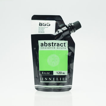 Sennelier (Abstract) 895 fluo green - 120ml HEAVY acrylverf