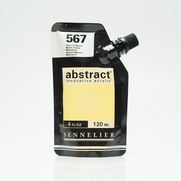 Sennelier (Abstract) 567 Abstract acrylverf 120ml - napelsgeel