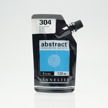 Sennelier (Abstract) 304 fluo blue - 120ml HEAVY acrylverf