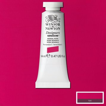 Winsor & Newton 028 Bengal rose - 14ml gouache