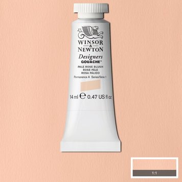 Winsor & Newton 257 pale rose blush - 14ml gouache