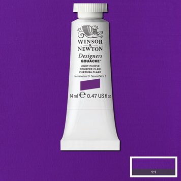 Winsor & Newton 360 light purple - 14ml gouache