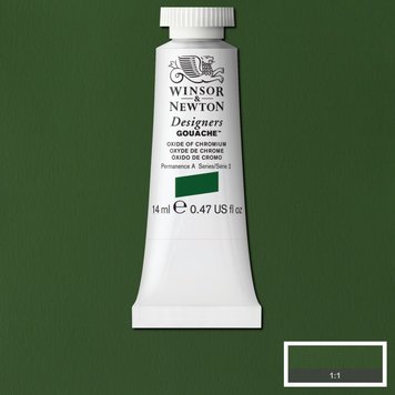 Winsor & Newton 459 Designer's gouache 14ml - oxide chromium