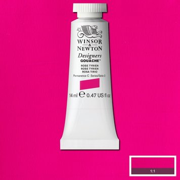 Winsor & Newton 593 Designer's gouache 14ml - rose Tyrien