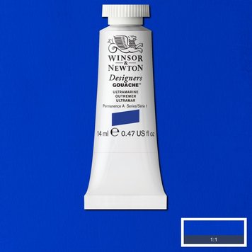 Winsor & Newton 660 ultramarine - 14ml gouache