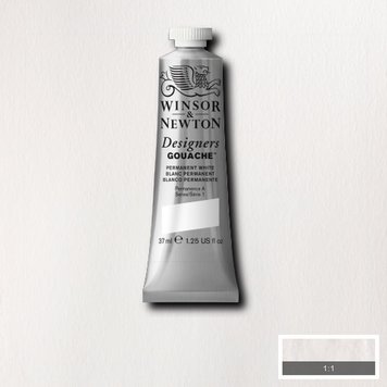 Winsor & Newton 512 permanent white - 37ml gouache