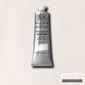 Winsor & Newton 748 zinc white - 37ml gouache