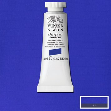 Winsor & Newton 455 brilliant purple - 14ml gouache