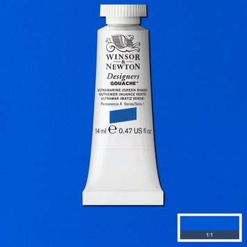 Winsor & Newton 667 ultramarine (gs) - 14ml gouache