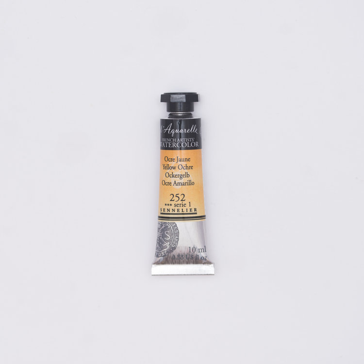 Sennelier 252 aquarelverf 10 ml - gele oker
