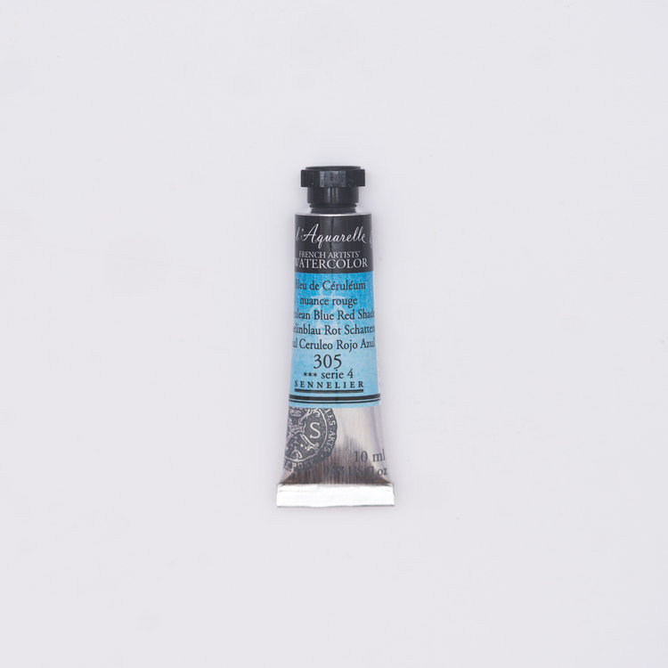 Sennelier 305 aquarelverf 10 ml - ceruleumblauw