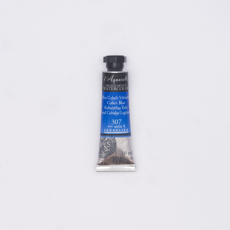 Sennelier 307 aquarelverf 10 ml - kobaltblauw