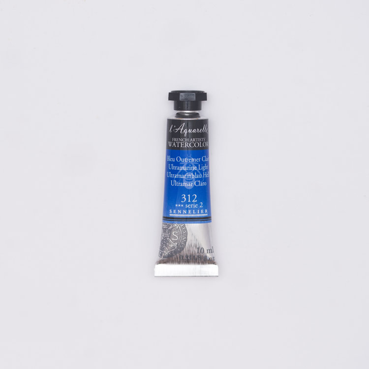 Sennelier 312 aquarelverf 10 ml - ultramarijn licht