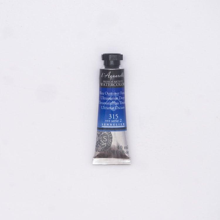 Sennelier 315 aquarelverf 10 ml - ultramarijn donker