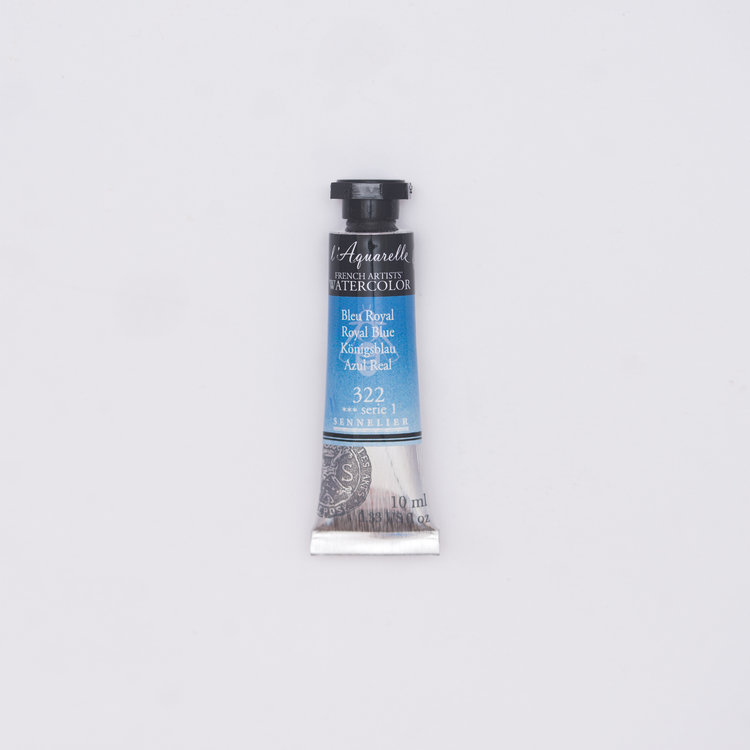 Sennelier 322 aquarelverf 10 ml - koningsblauw