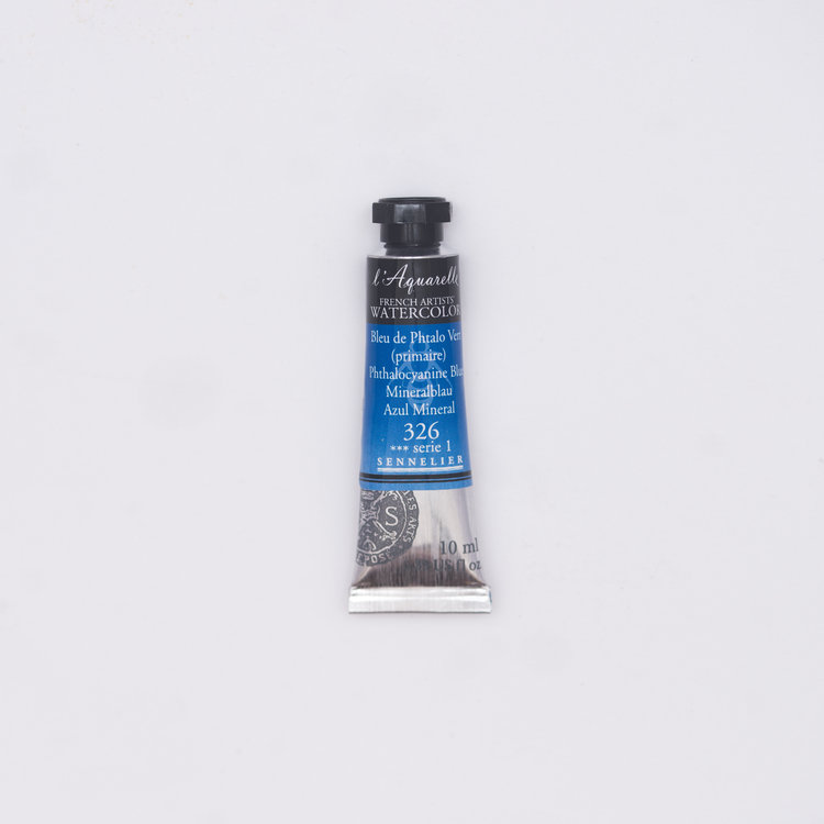 Sennelier 326 aquarelverf 10 ml - mineraalblauw