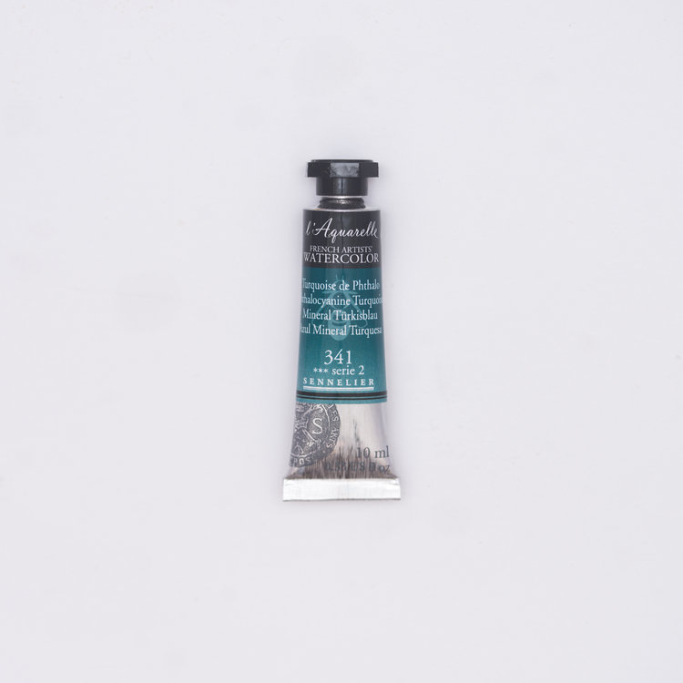 Sennelier 341 aquarelverf 10 ml - turkoois