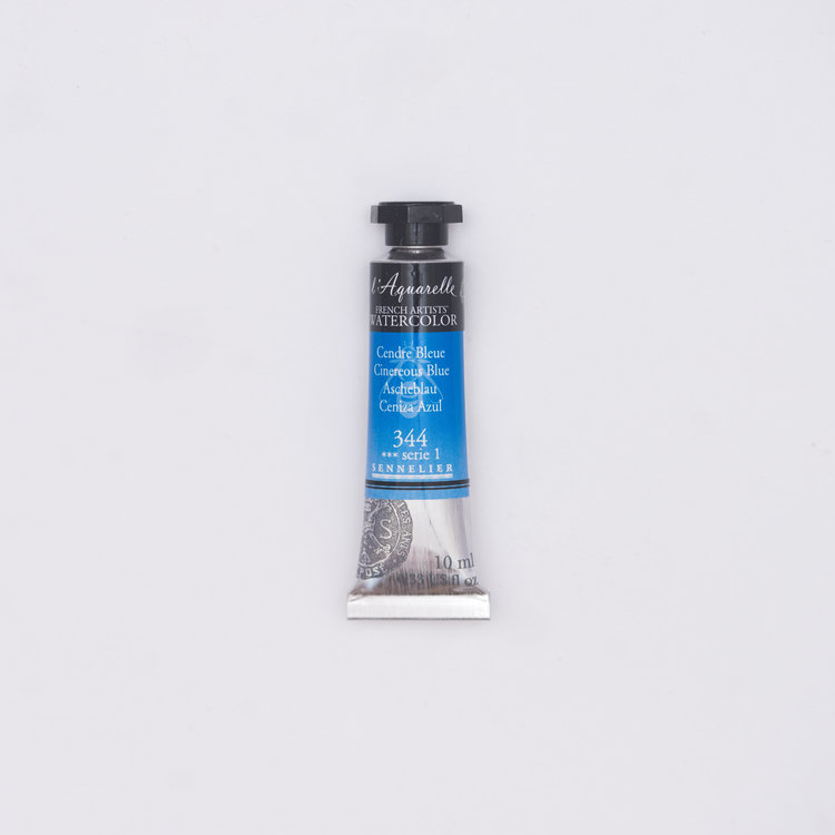 Sennelier 344 aquarelverf 10 ml - blauwe as
