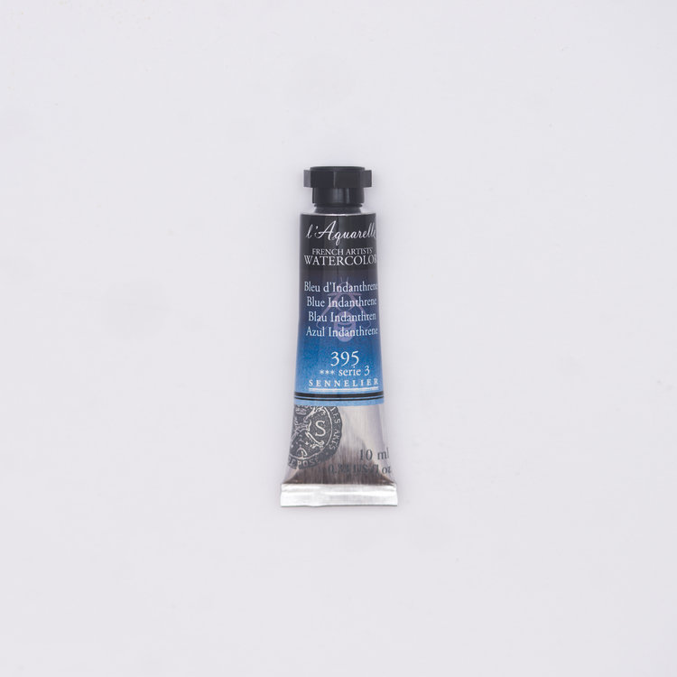 Sennelier 395 l'Aquarelle tube 10ml - Vlaanderen blauw